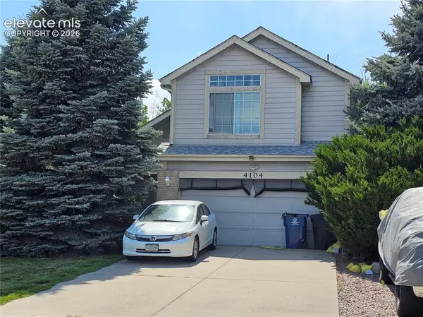 4104 Sleepy Creek Drive, Colorado Springs, CO 80925