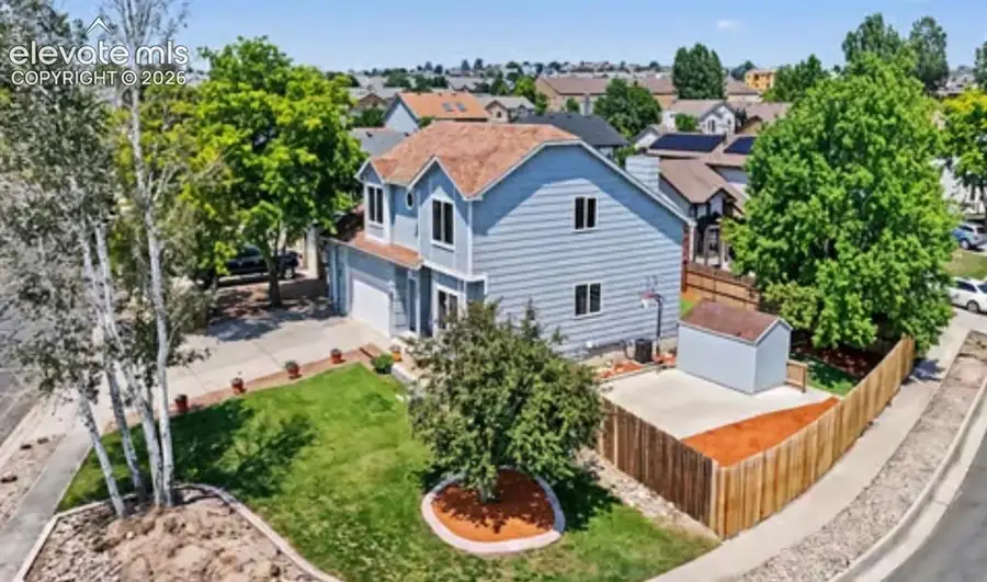 6730 Blazing Trail Drive, Colorado Springs, CO 80922 - #2