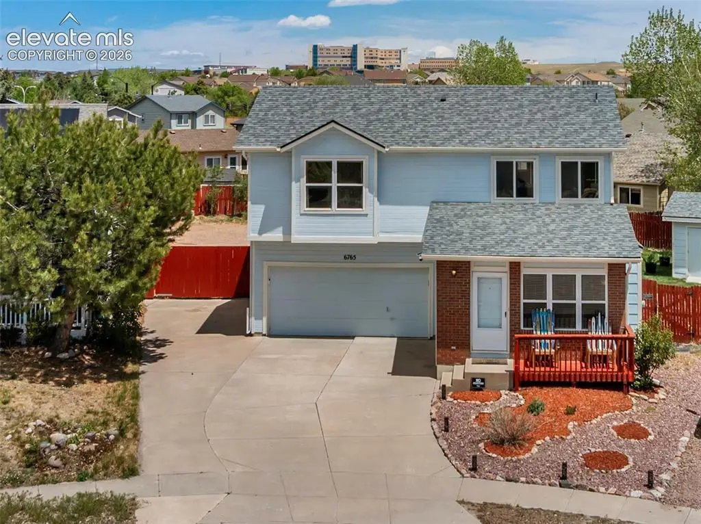 6765 Bear Tooth Drive, Colorado Springs, CO 80923 - #1