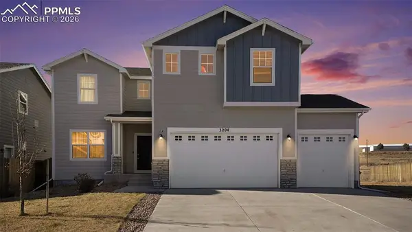 3204 Loot Drive, Colorado Springs, CO 80939
