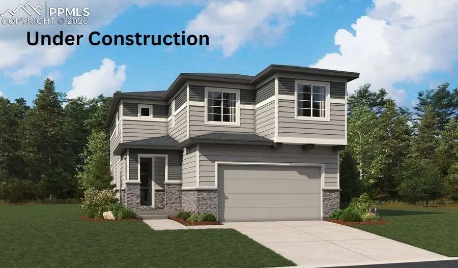 7812 Turkey Flat Lane, Colorado Springs, CO 80925 - #1