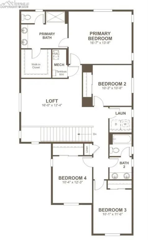 7812 Turkey Flat Lane, Colorado Springs, CO 80925 - #3