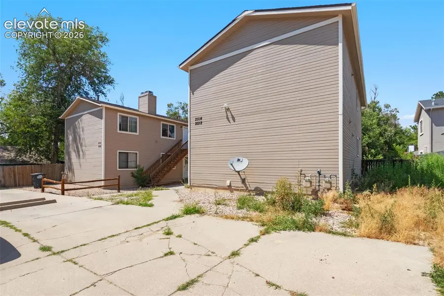 2512 E Monument Street, Colorado Springs, CO 80909 - #2