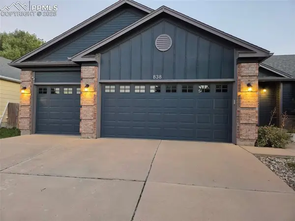 838 Marshall Drive, Fountain, CO 80817
