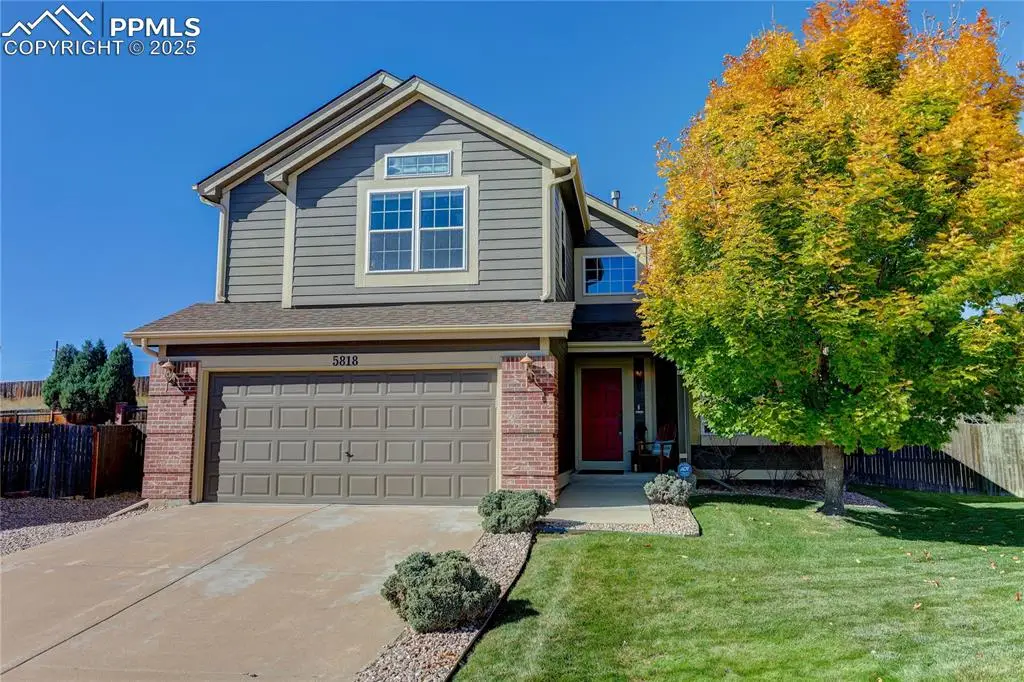 5818 Charlois Court, Colorado Springs, CO 80922 - Image #1