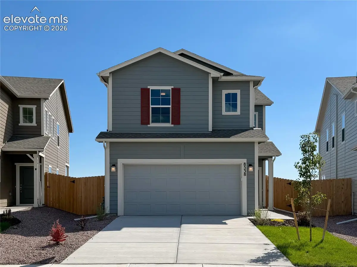8538 Blue Feather Loop, Colorado Springs, CO 80908 - #1