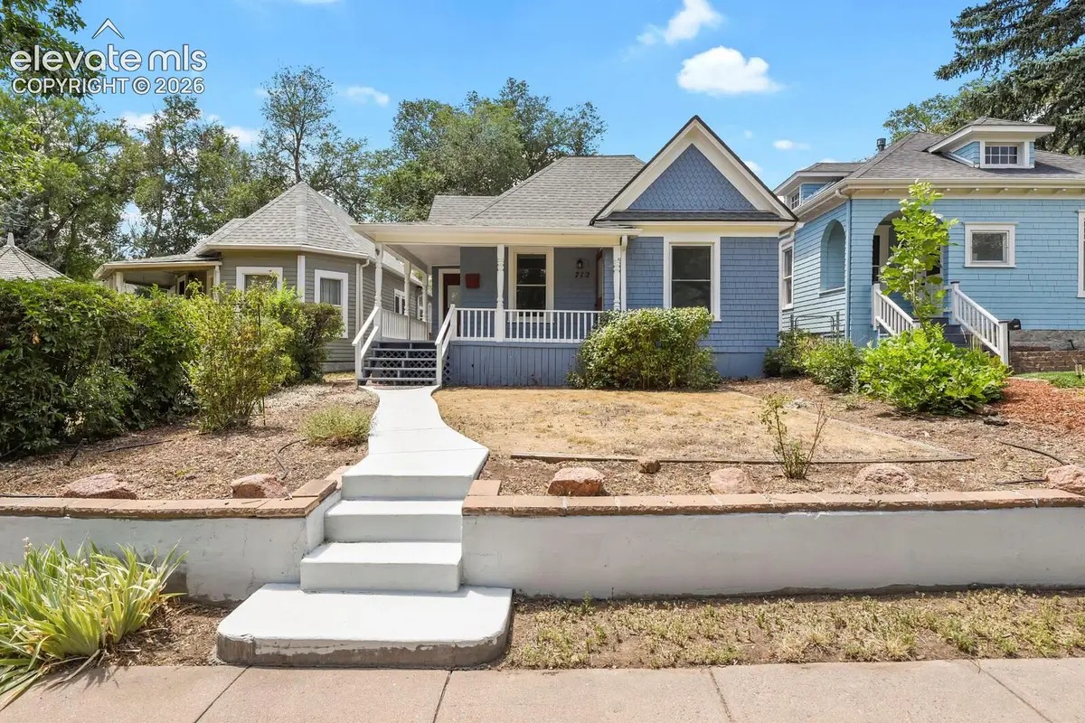 712 N Walnut Street, Colorado Springs, CO 80905 - #1