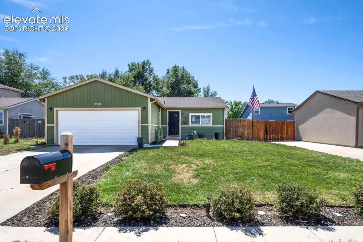 3389 Foxridge Drive, Colorado Springs, CO 80916 - #1