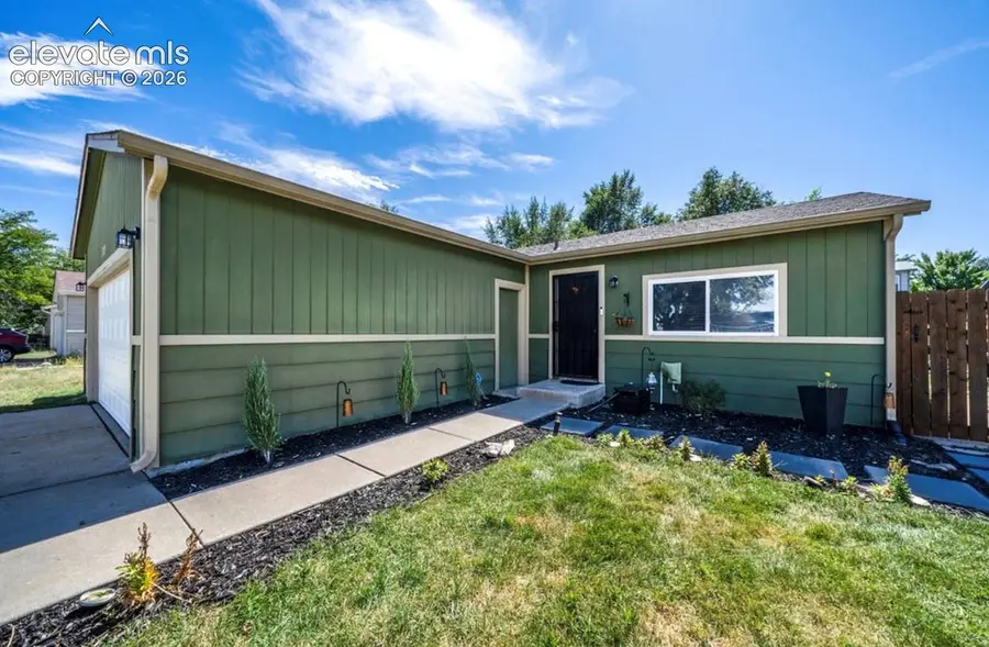 3389 Foxridge Drive, Colorado Springs, CO 80916 - #3