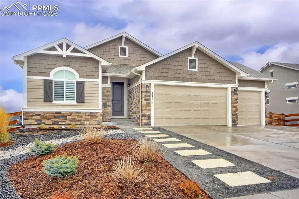 9956 Bison Valley Trail, Colorado Springs, CO 80908 - #1