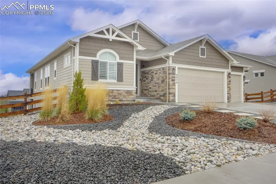 9956 Bison Valley Trail, Colorado Springs, CO 80908 - #2