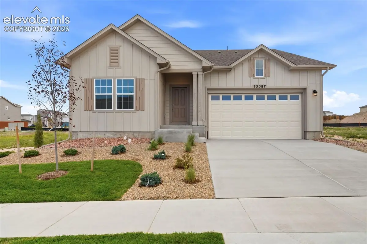 13387 Foggy Meadows Drive, Peyton, CO 80831 - #1