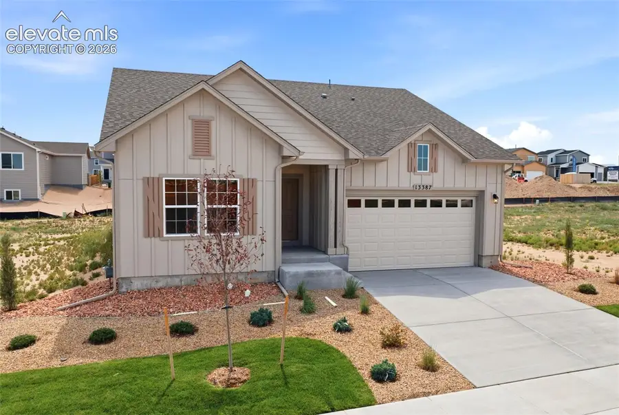 13387 Foggy Meadows Drive, Peyton, CO 80831 - #2
