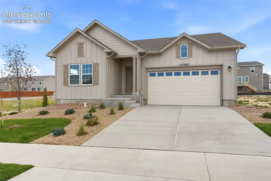 13387 Foggy Meadows Drive, Peyton, CO 80831 - #3