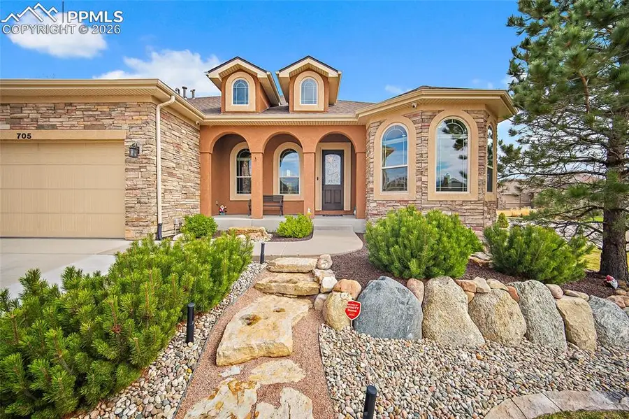 705 Black Arrow Drive, Colorado Springs, CO 80921 - #3