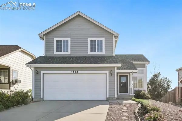 4815 Saddle Ridge Drive, Colorado Springs, CO 80922