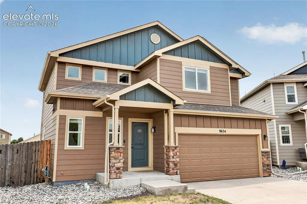9634 Silver Stirrup Drive, Colorado Springs, CO 80925 - #1