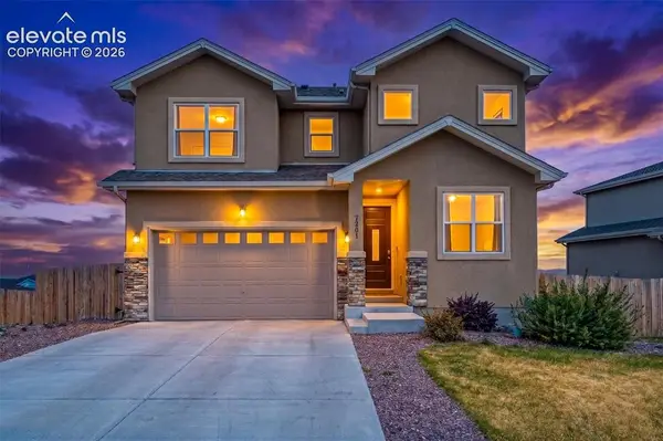 7201 Alpine Daisy Drive, Colorado Springs, CO 80925