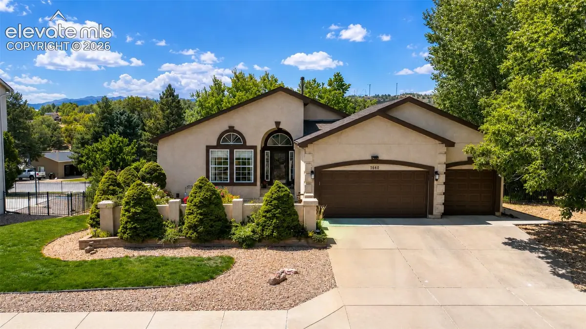 3640 Masters Drive, Colorado Springs, CO 80907 - #1