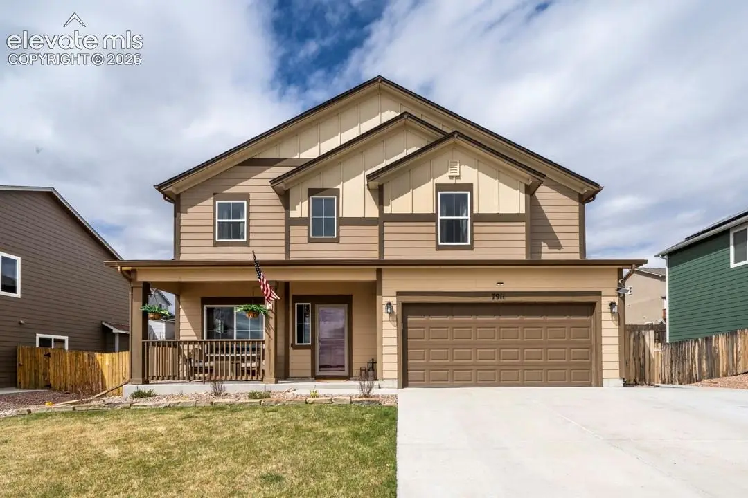 7911 Dutch Loop, Colorado Springs, CO 80925 - #1