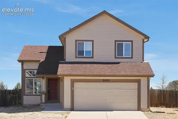 5263 Prairie Grass Lane, Colorado Springs, CO 80922