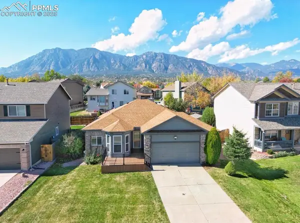 1457 S Canoe Creek Drive, Colorado Springs, CO 80906