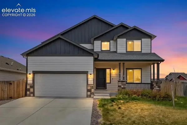 6116 Shavers Drive, Colorado Springs, CO 80925