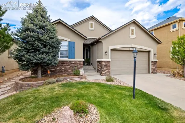 4970 Rabbit Mountain Court, Colorado Springs, CO 80924