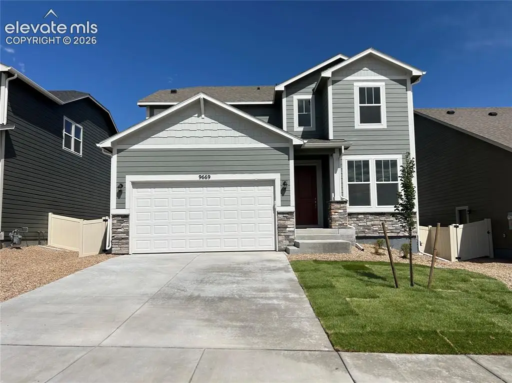 9669 Lackawanna Street, Fountain, CO 80817 - #1