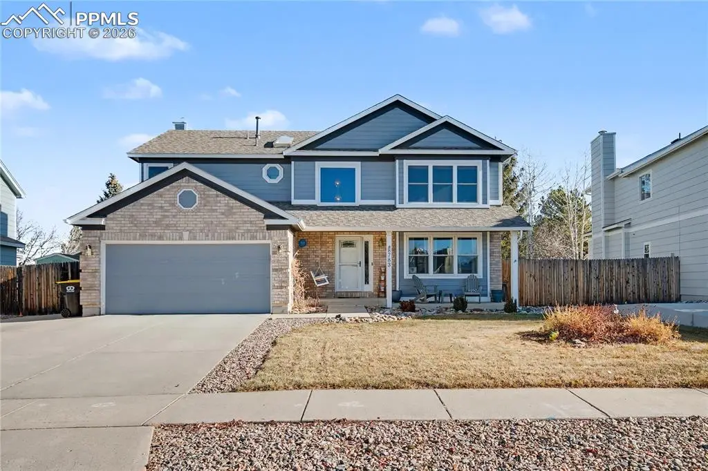8783 Quail Glen Drive, Colorado Springs, CO 80920 - Image #1
