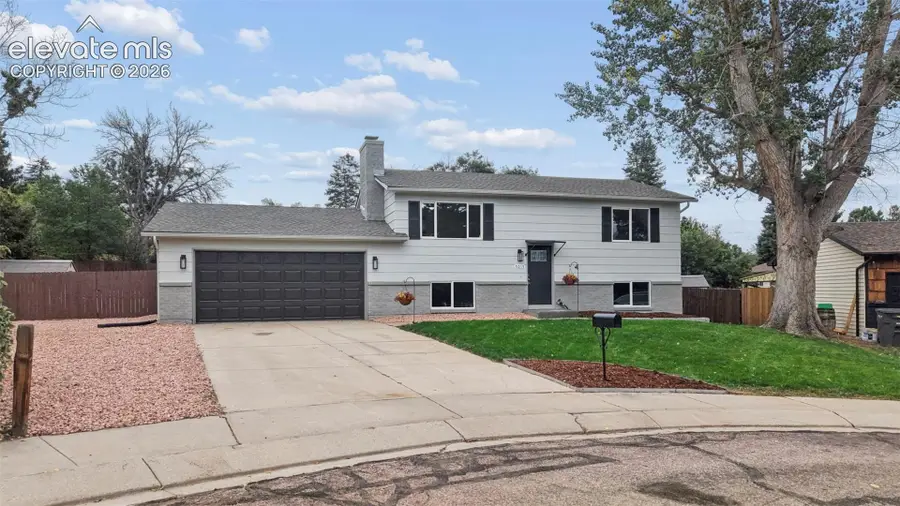5015 Bonita Way, Colorado Springs, CO 80918 - #2