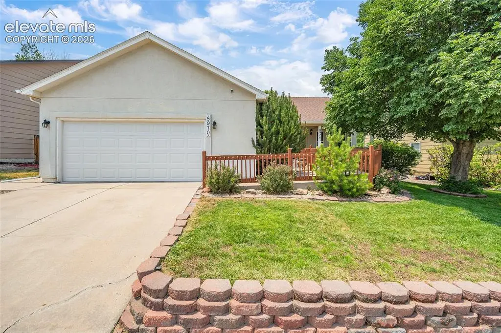 5970 Fescue Drive, Colorado Springs, CO 80923 - #1