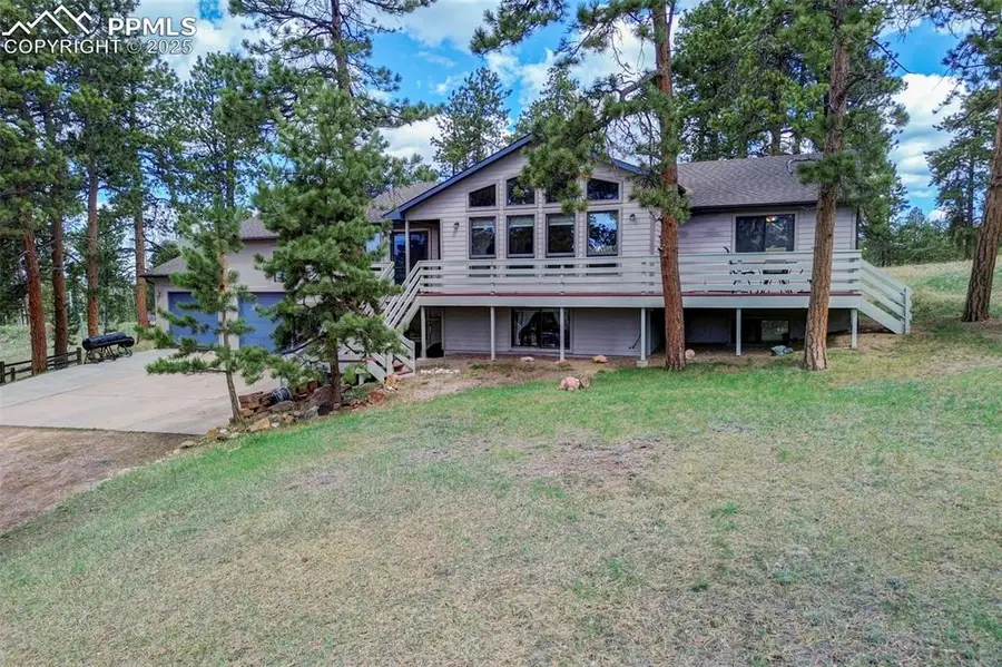 840 E Kellys Road, Woodland Park, CO 80863 - Image #2
