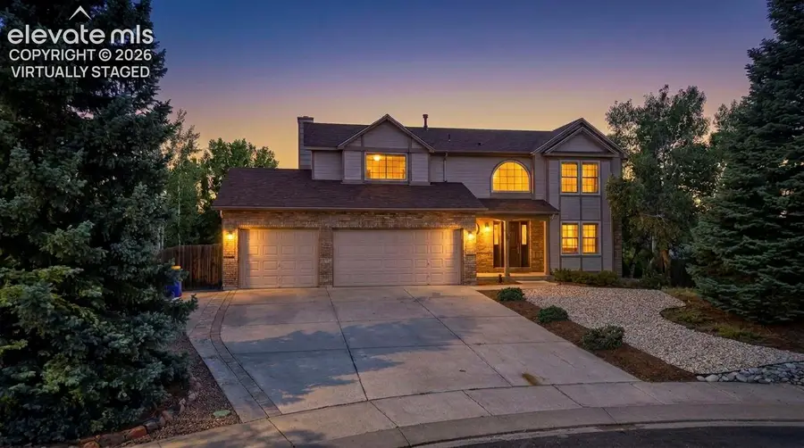8630 Candleflower Circle, Colorado Springs, CO 80920 - #2