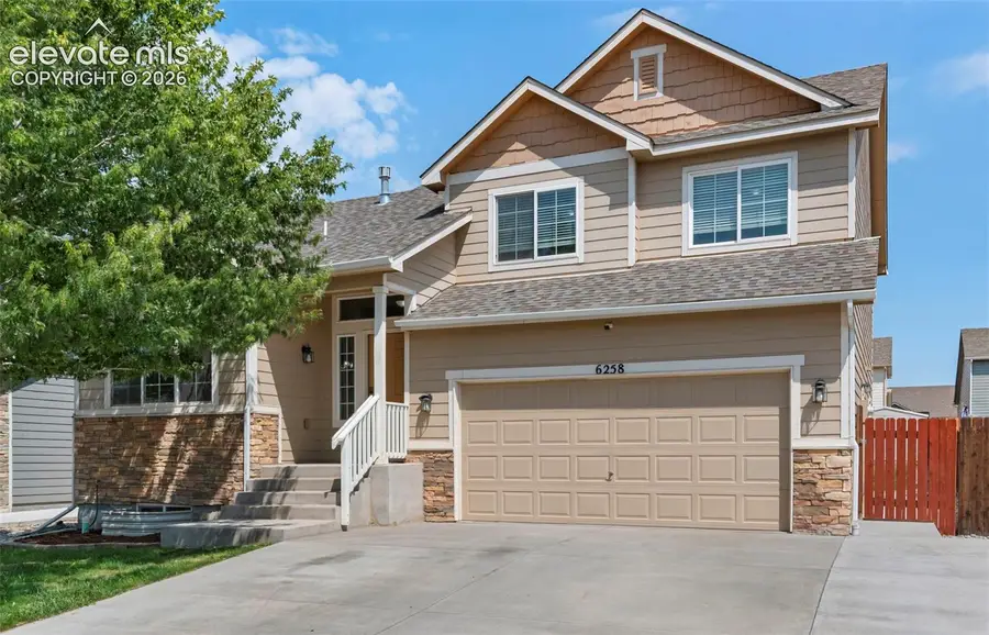 6258 Dancing Water Drive, Colorado Springs, CO 80911 - #2