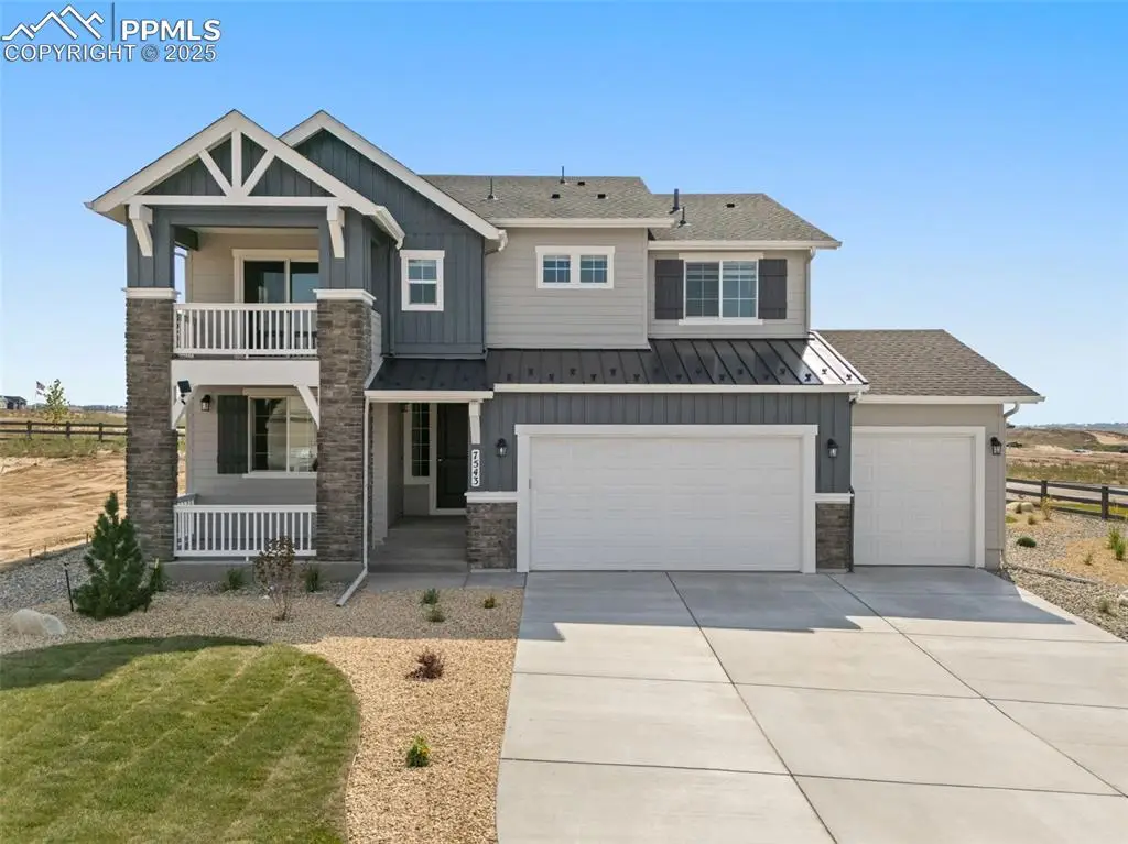 7543 Desert Wrangler Drive, Colorado Springs, CO 80908 - #1