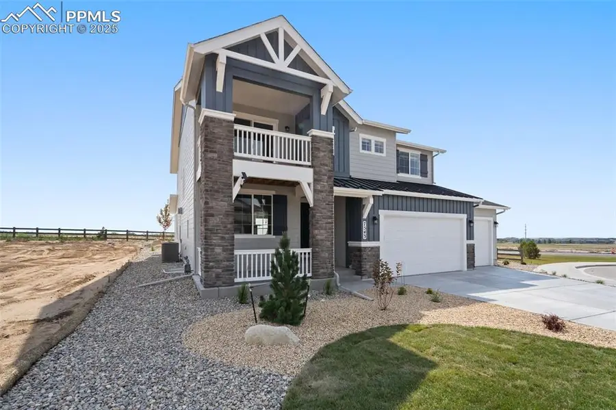 7543 Desert Wrangler Drive, Colorado Springs, CO 80908 - #2