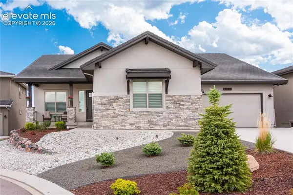 1161 Almagre Heights, Colorado Springs, CO 80904