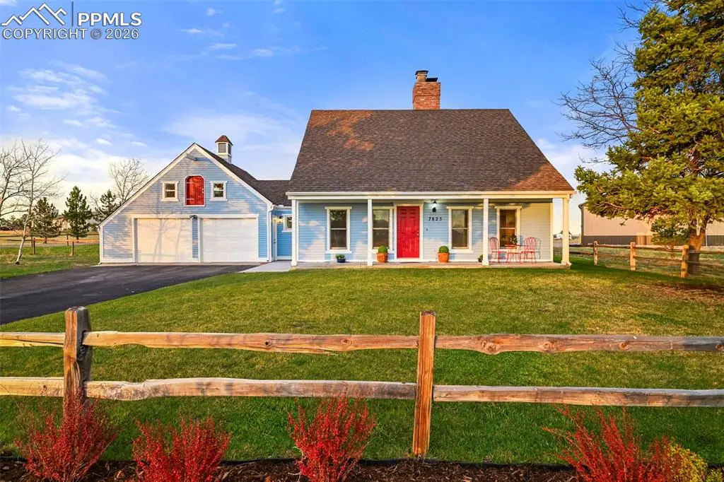 7825 Falcon Meadow Boulevard, Peyton, CO 80831 - #1