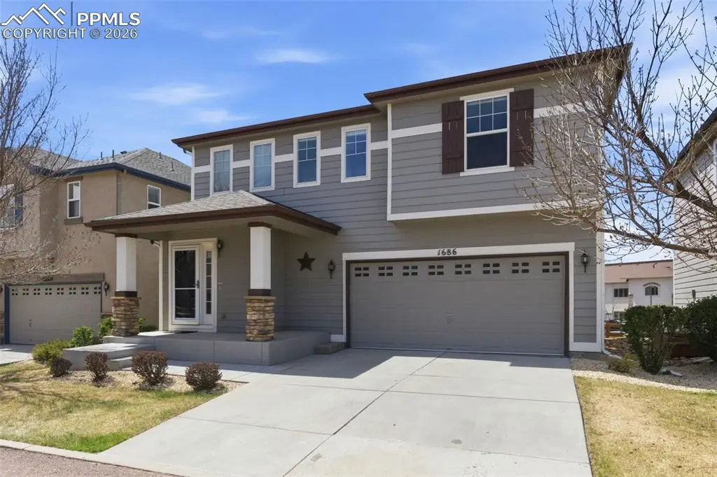 1686 Wildwood Pass Drive, Colorado Springs, CO 80921 - #1