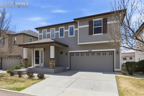 1686 Wildwood Pass Drive, Colorado Springs, CO 80921
