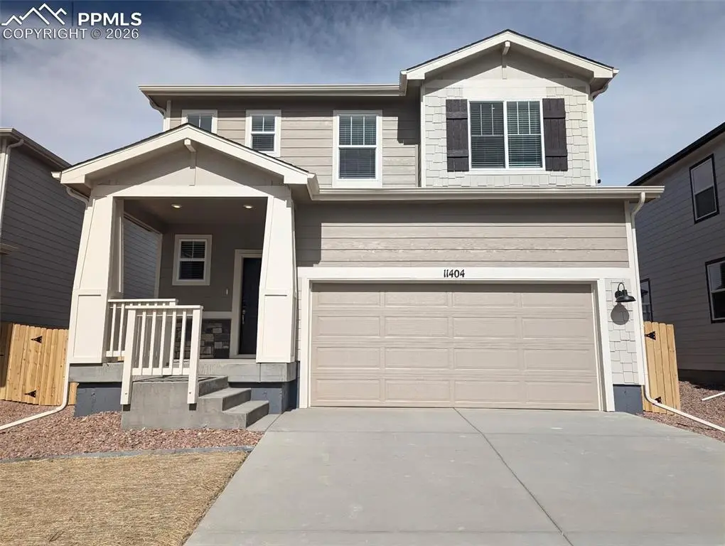 11404 Saugeye Street, Colorado Springs, CO 80925 - #1