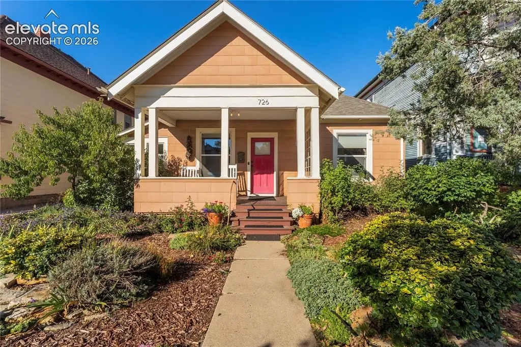 726 N Weber Street, Colorado Springs, CO 80903 - #1