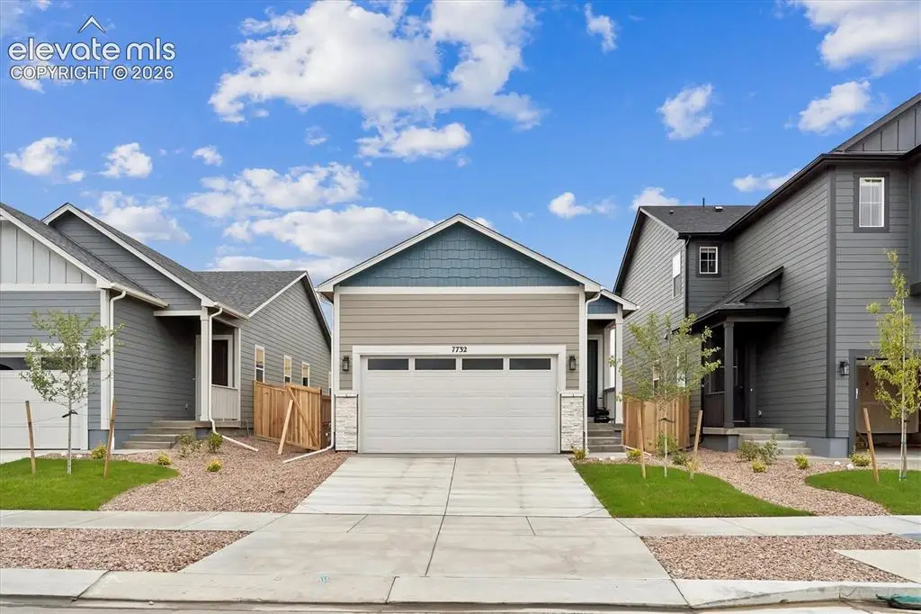 7732 Clear Amber Place, Colorado Springs, CO 80908 - #1