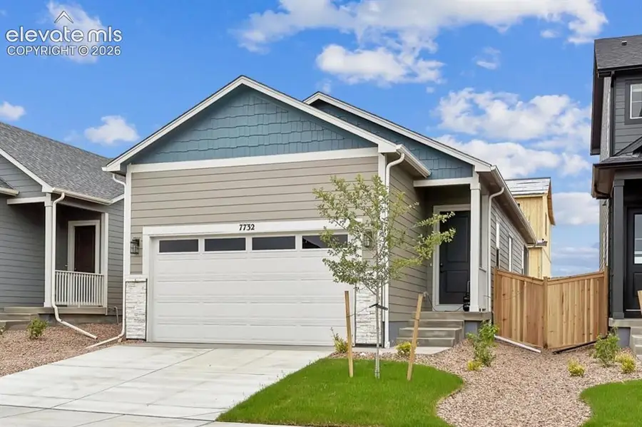 7732 Clear Amber Place, Colorado Springs, CO 80908 - #2