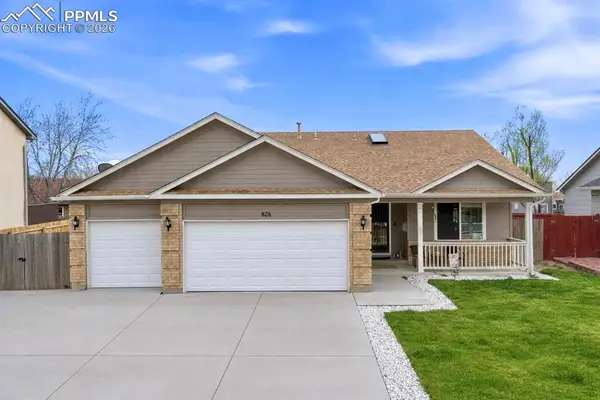 826 Marshall Drive, Fountain, CO 80817