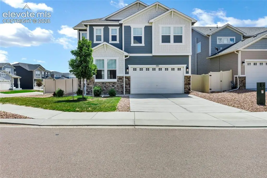 5311 Sunday Gulch Drive, Colorado Springs, CO 80925 - #1