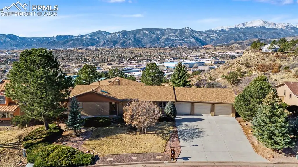 4930 Sunbird Cliffs Drive, Colorado Springs, CO 80919 - #1