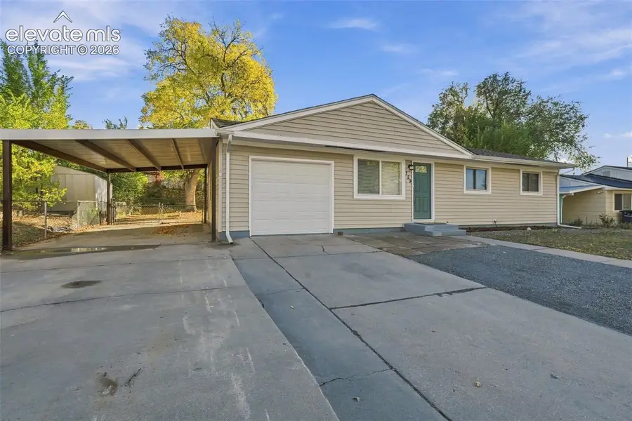 329 Sherri Drive, Colorado Springs, CO 80911 - #3