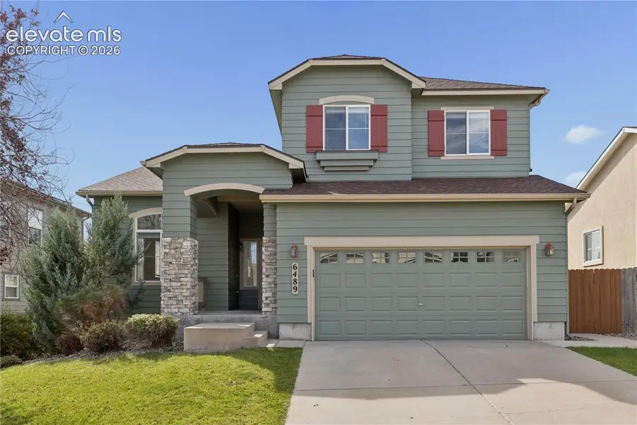 6489 Cool Mountain Drive, Colorado Springs, CO 80923 - #2